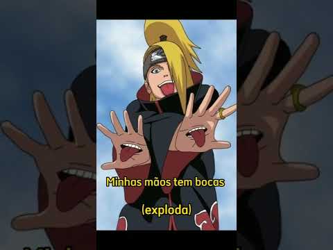 Deidara (edição)Rap da Akatsuki(Naruto) - OS NINJAS MAIS PROCURADOS DO MUNDO | NERD HITS