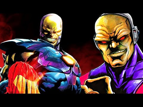 Mongul Origins - Obsessed Inhumane Cosmic Conqueror That Broke Superman Physically And Mentally