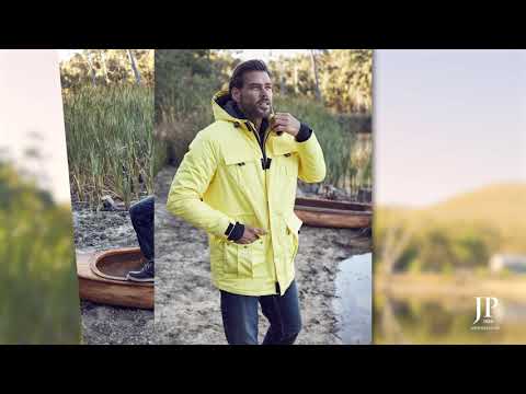 Das ultimative Herbsthighlight- Parka in Trendfarbe Safrangelb!