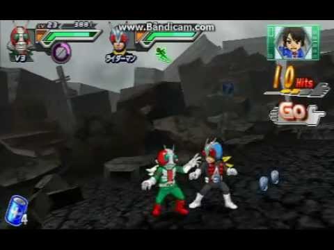 オール仮面ライダー ライダージェネレーション2