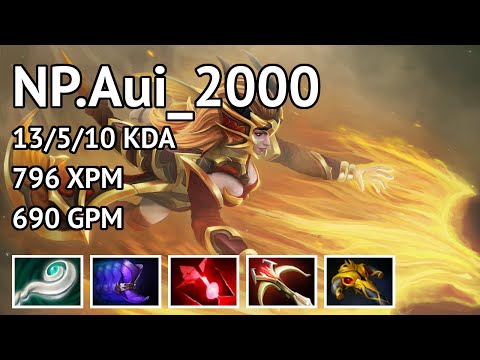 Dota Memories NP.Aui_2000 - Lina highlights - Game 3299336366 - Dota 2