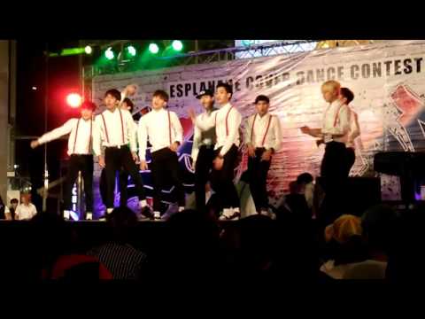 10.09.2016 The Dezzler Cover Seventeen Part2 @Esplanade cover Dance #3
