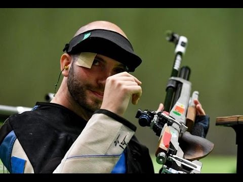 NICCOLO CAMPRIANI WINS GOLD MEDAL MEN'S 10M AIR RIFLE FINAL RIO OLYMPICS 2016 MY THOUGHTS REVIEW