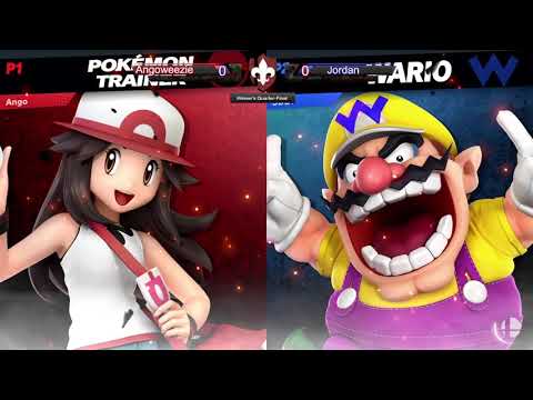 SALSA # 4 - Angoweezie (Pokemon Trainer) vs Jordan (Wario) [Winner's  Quarter-Finals]