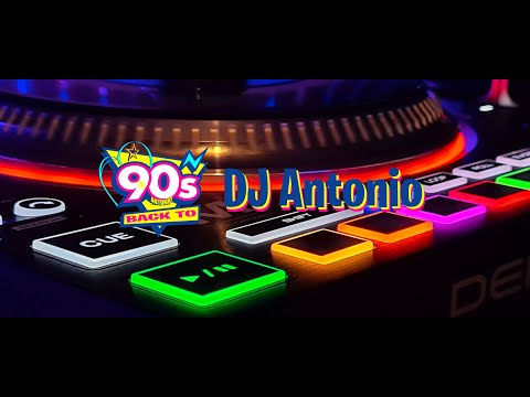 Back to 90s Dj Set dance 90 megamix - The Best of 90