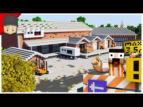 Hermitcraft 7 | Ep.19: THE BUTTON & KERALIS LOGISTICS!