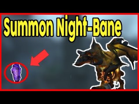 How to Summon Nightbane and get the Smoldering Ember Wyrm