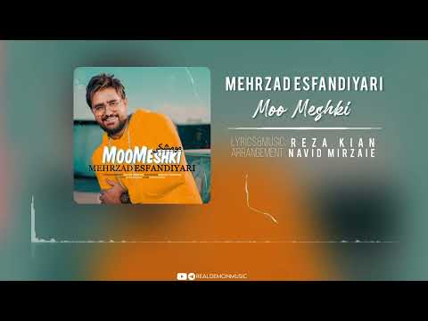 Mehrzad Esfandiyari - Moo Meshki (Live Lyrics)