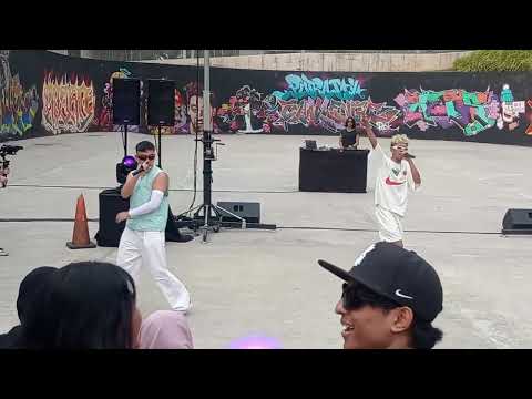 HEAT & Sengkek - ALYPH & Yonnyboii Live @ Yonny-Verse, Putrajaya Challenge Park