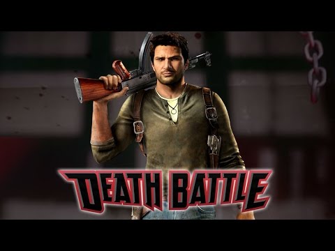 NATHAN DRAKE DISCOVERS DEATH BATTLE! (NATHAN DRAKE DISCOVERS DEATH BATTLE!)
