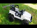 Ηλεκτροκίνητο Αυτοκίνητο Jeep Wrangler 12V Facelift | Skorpion Wheels - 5247005