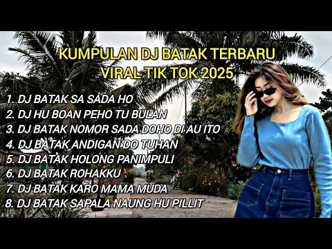DJ BATAK TERBARU VIRAL TIK TOK | Full Album Kumpulan DJ Batak Paling Populer 2025