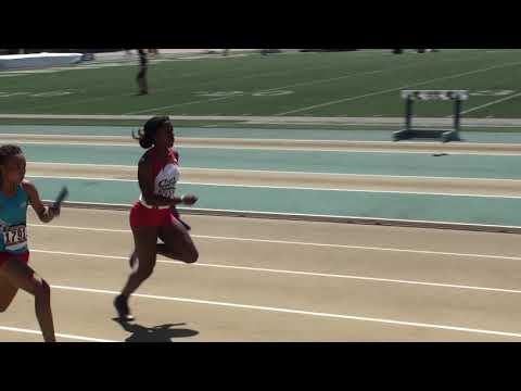 2019 USATF Junior Olympic - Track Houston 15-16 Girls 4x100