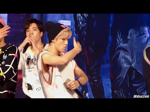 [Fancam] 150728 GOT7 Mark - 하지하지마 (Stop stop it) @ Cool FM Kiss The Radio By Jibbazee