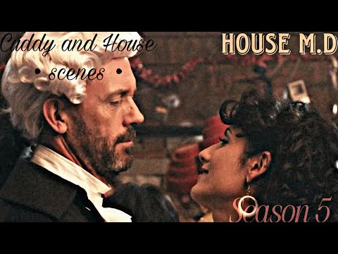 House M.D - House and Cuddy scenes (5x15)