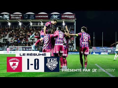 Clermont Foot Auvergne Clermont-Ferrand 1-0 EAG En...