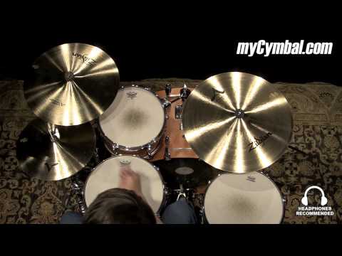 Zildjian 14" A Mastersound Hi Hat Cymbals (A0123-1052114C)