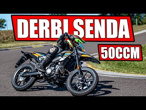 DERBI SENDA DRD X-Treme 50cc KNEE SLIDERS