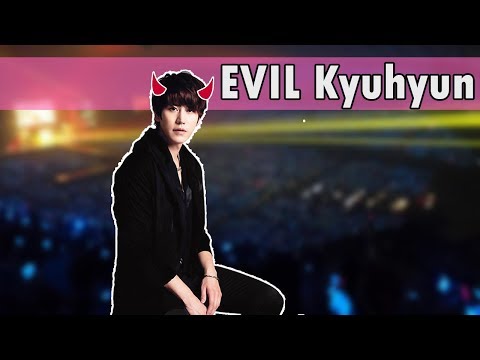 EVIL Kyuhyun funny Moments "That's why we love him"