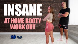 30 Minute Bubble Butt Workout / Follow Along