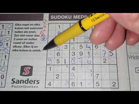 Hotels, restaurants, all the stores are now open! (#4032) Medium Sudoku  part 2 of 3 01-26-2022