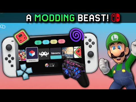 The Switch Is A Modding BEAST! (2025 Showcase)