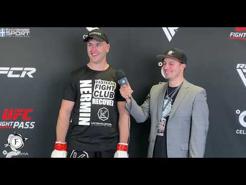 Freja MMA - Interview with Nermin Hajdarpasic @ FCR12