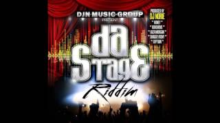 DJ Hollywood Da Stage Riddim Mix [DJN MUSIC GROUP/MAY 2013]