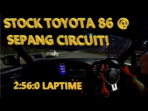 First Track Day in YEARS!! (Toyota 86 @sepangcircuitmalaysia MSF Night Track Day)