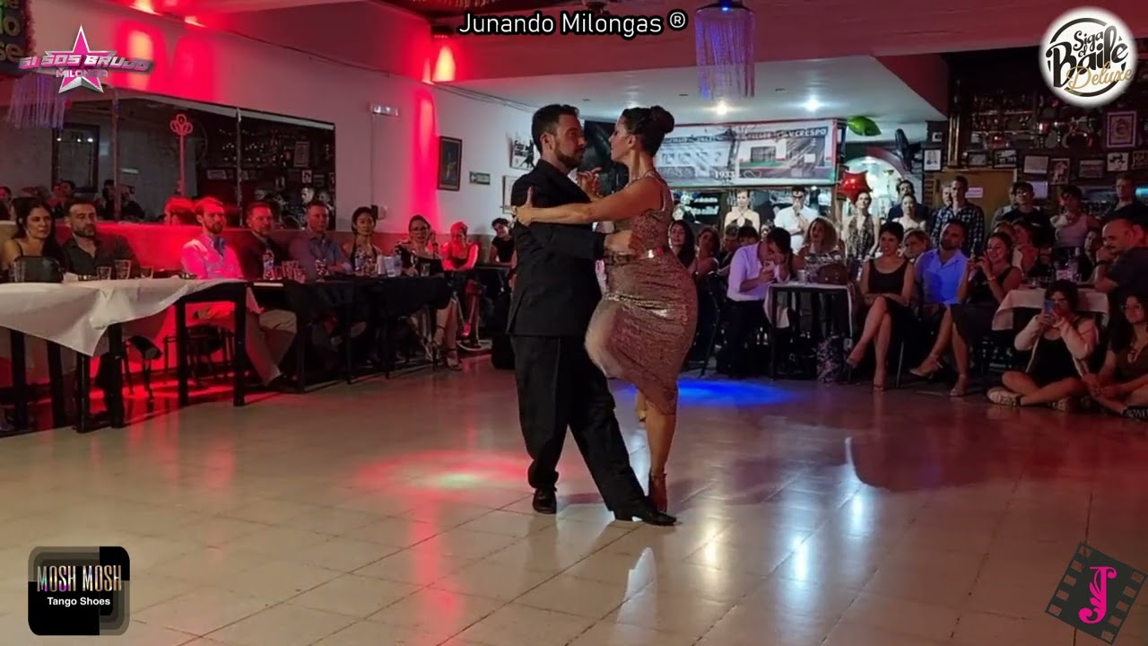 PABLO GIORGINI & ANALIA CENUTURION || Pobre flor (Alfredo de Angelis) [Vals]