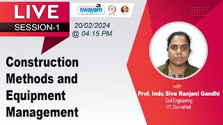 Construction Methods And Equipment Management