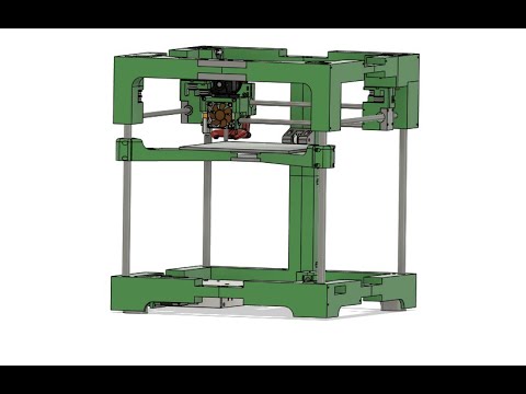 Announcing the Rook 180 CoreXY 3D Printer!