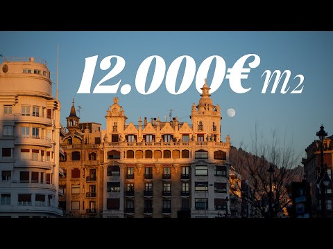 🔥Estas son Las Calles Más Caras de Gros (San Sebastián) | Areizaga Donosti