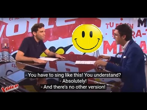 MIKA coaching LIVE - VINCENT (Eng sub)
