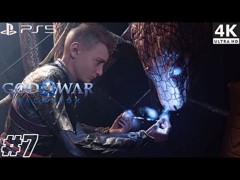 GOD OF WAR RAGNAROK : Gameplay Walkthrough PS5 - PART 7 (GOD OF War Ragnarok)