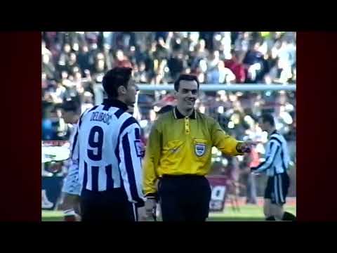 Crvena Zvezda - Partizan 2:0 07.03.2001 115-ti večiti derbi