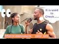 Streetquiz What Is Stethoscope Used For Person Talk Say Na Earpiece How Now