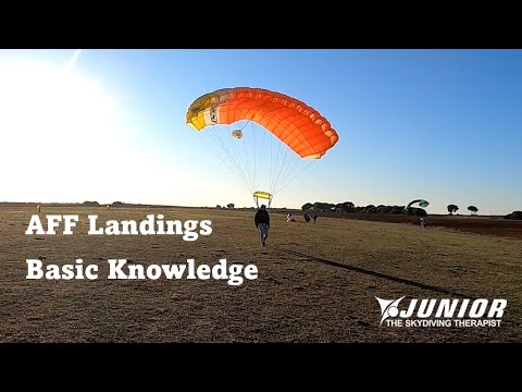 AFF final approach and landings - Basic information - Learn to Skydive in Europe