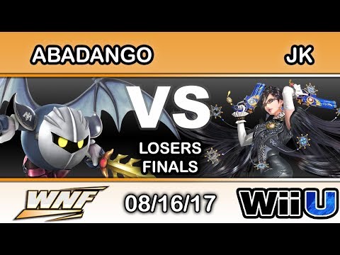 WNF 3.3 - LG | Abadango (Meta Knight) vs. Yatta | JK (Bayonetta) Losers Finals