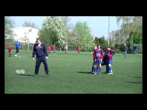 Penalty schieten Limburgia E1 - DVO E2