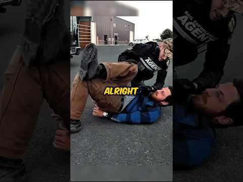 Mma Fighter Handcuffed Fights Baunty Hunters ￼