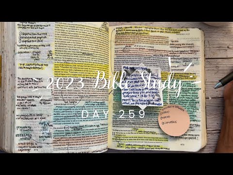 Study the Bible in One Year: Day 259 Daniel 10-12 | Bible study for beginners
