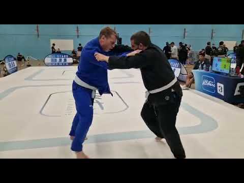 All Star BJJ - Master 1 White belt Absolute Semi Final - Manchester Autumn 2022
