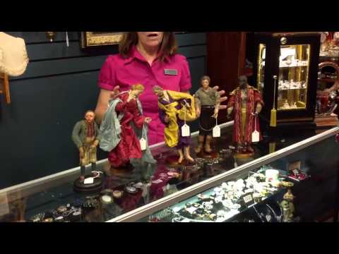 Italian Nativity Sets Antique