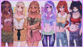 Winx de cada signo - strawberry signs