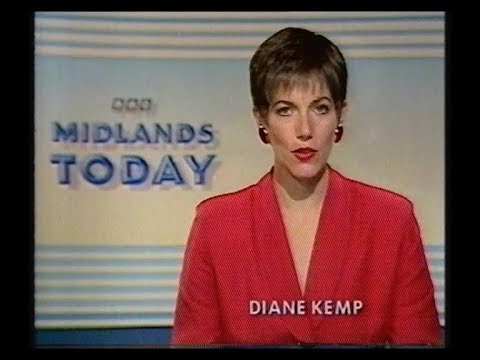 BBC1 | Midlands Today | Weather News | Continuity | 1992