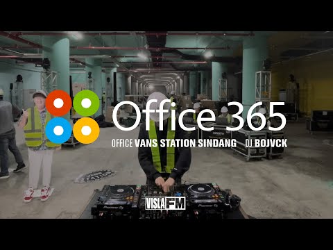 신당역 VANS STATION SINDANG 공사 현장에서 듣는 댄스 음악, VISLA FM – ‘OFFICE 365′ #11 VANS STATION SINDANG / bojvck