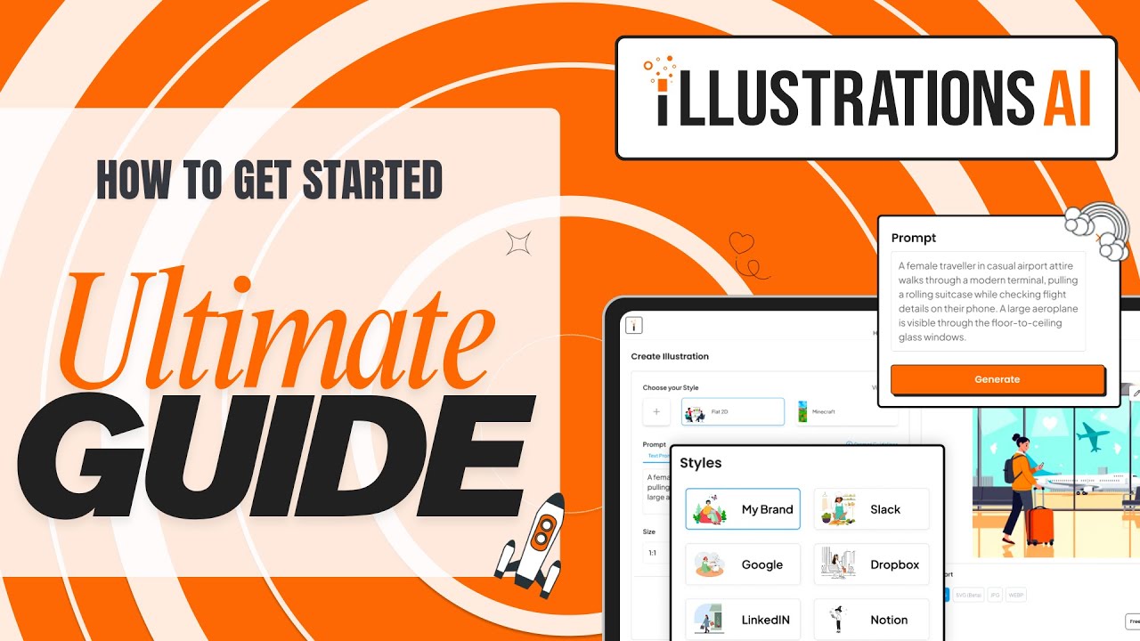Create On-Brand Illustrations with AI | Meet Illustrations AI