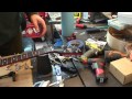 2014 Gibson SGJ Installing Grover 502C 18 1 Locking Tuners