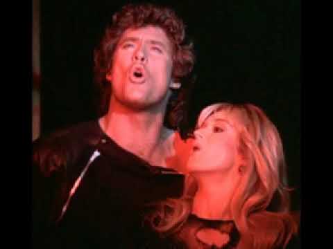 David Hasselhoff: "Our First Night Together" (with Catherine Hickland)